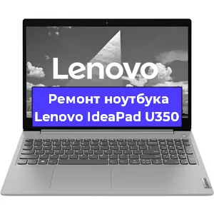 Замена hdd на ssd на ноутбуке Lenovo IdeaPad U350 в Санкт-Петербурге